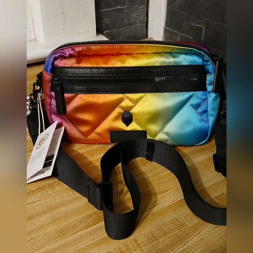 Kurt Geiger Rainbow Crossbody Bag - Picture 2 of 8